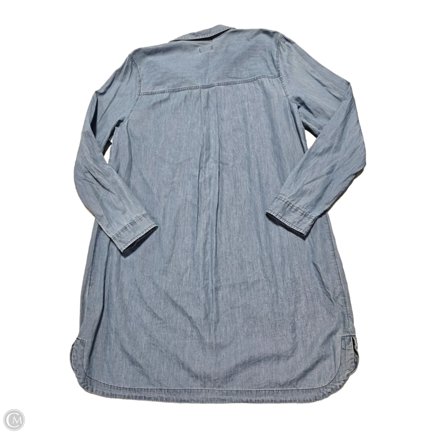 Dress Casual Short By Old Navy In Blue, Size: Xl