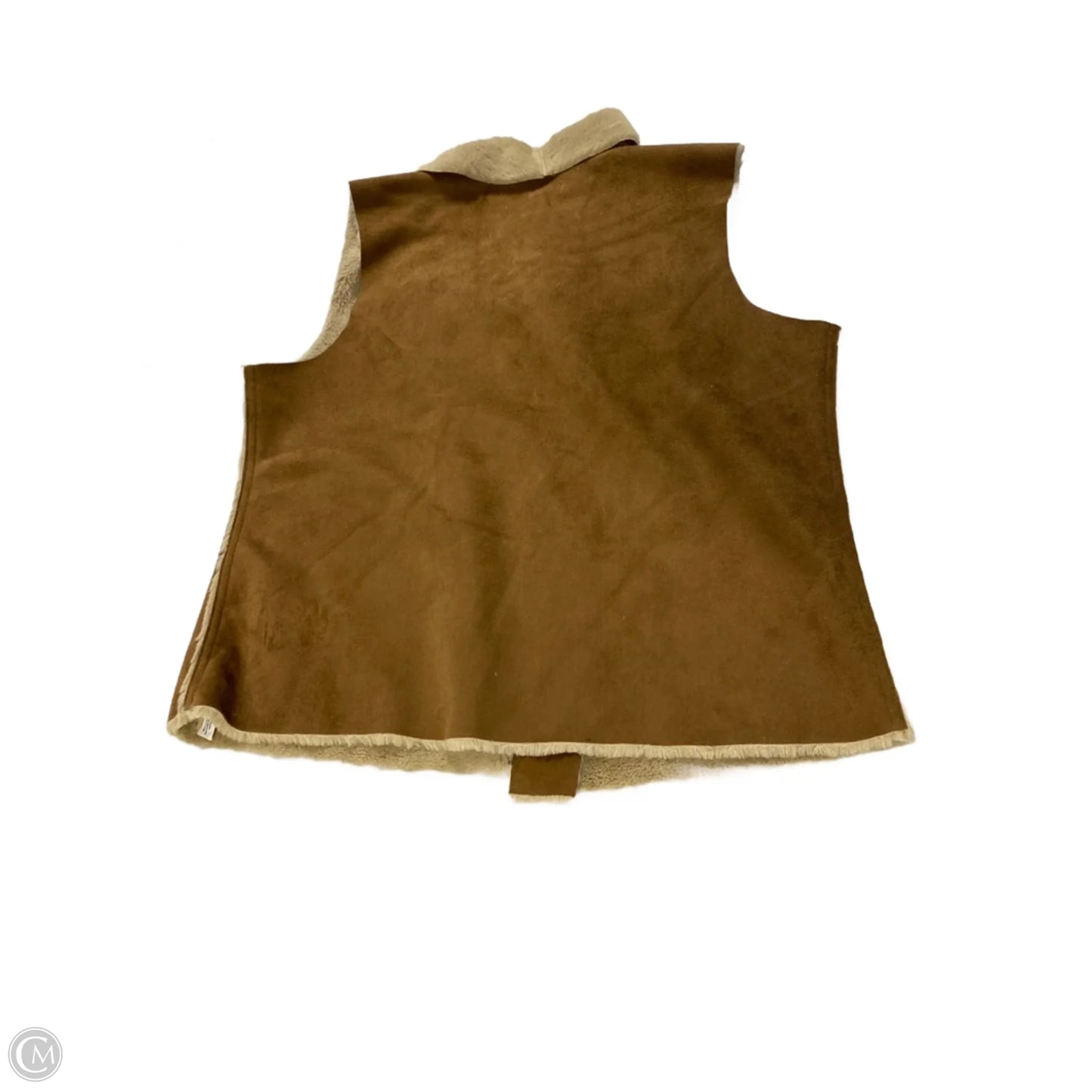 Vest Other By Relativity In Brown, Size: L