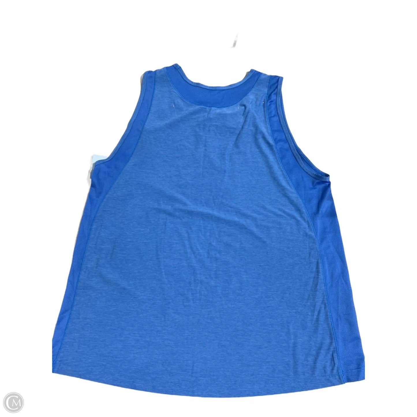 Athletic Tank Top By Under Armour In Blue, Size: Xl