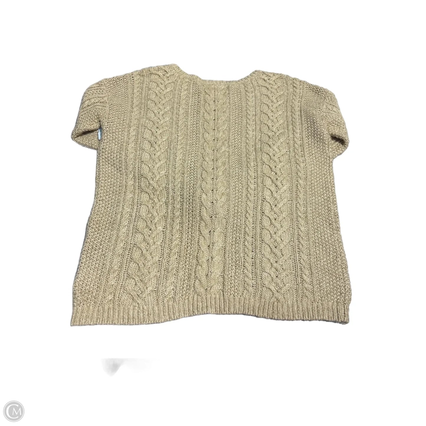 Sweater By Denim & Supply By Ralph Lauren In Tan, Size: M