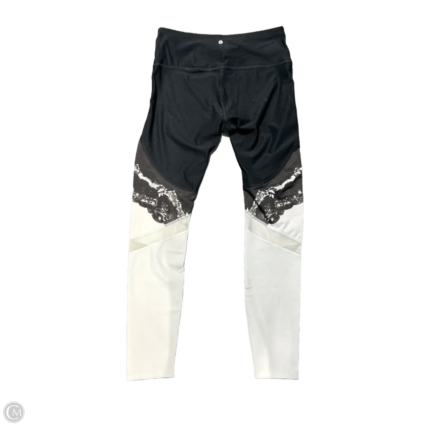 Athletic Leggings By Layer 8 In Black, Size: M