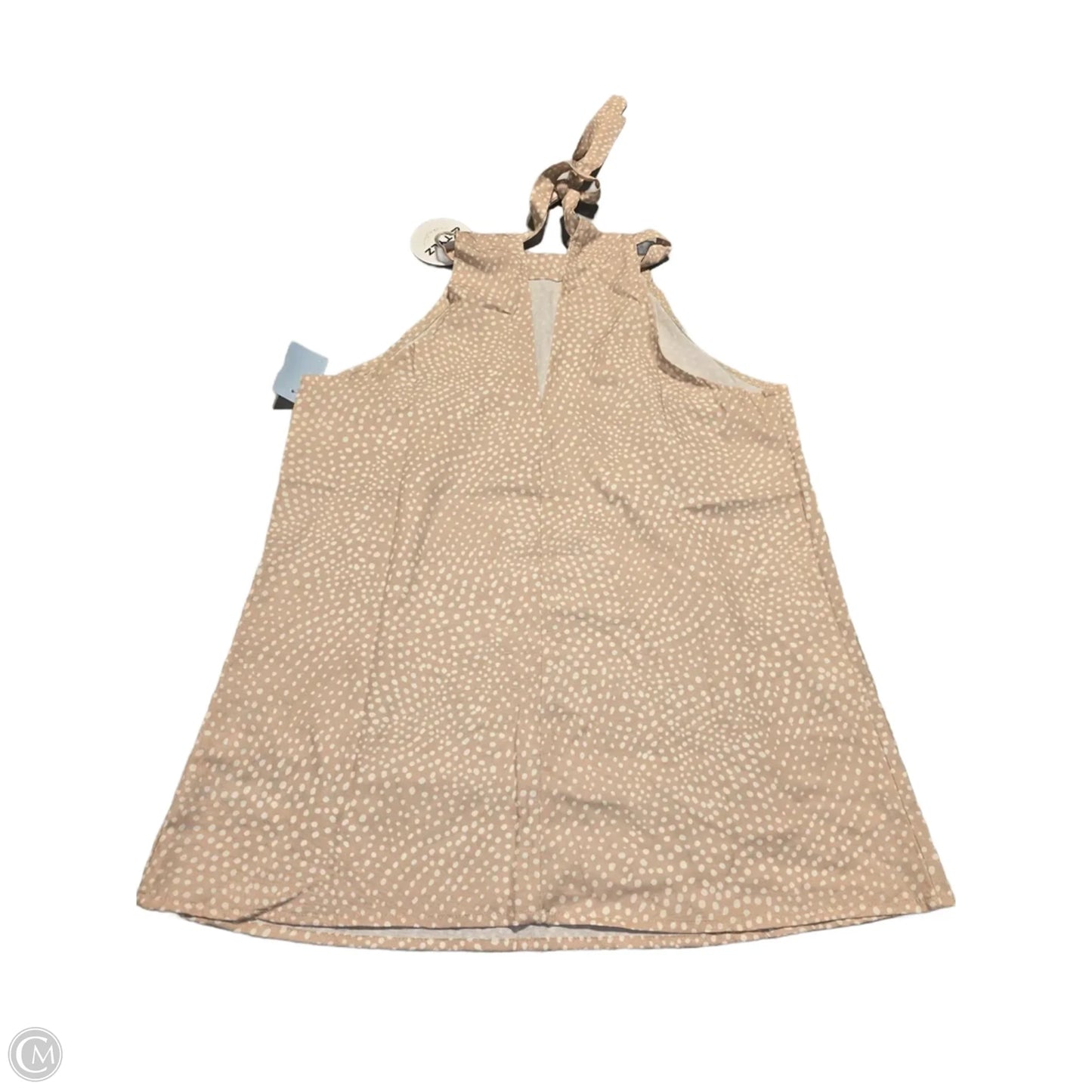 Tank Top By Cmf In Polkadot Pattern, Size: S