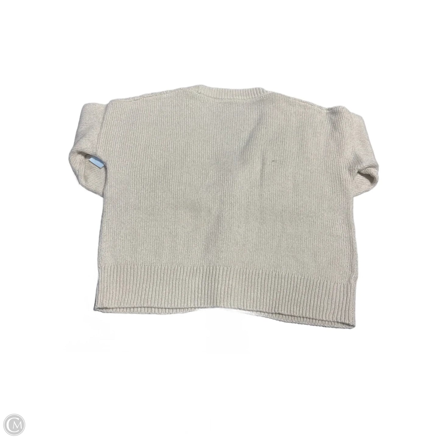 Cardigan By Cme In White, Size: S