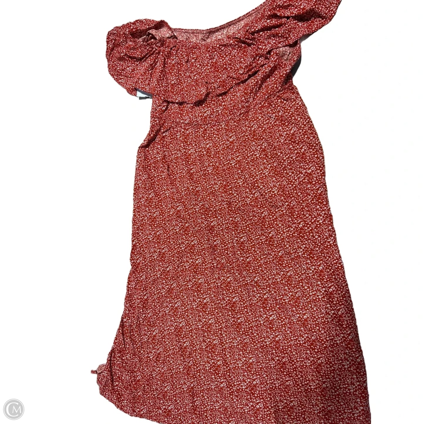 Dress Casual Maxi By Cmf In Red, Size: Xl