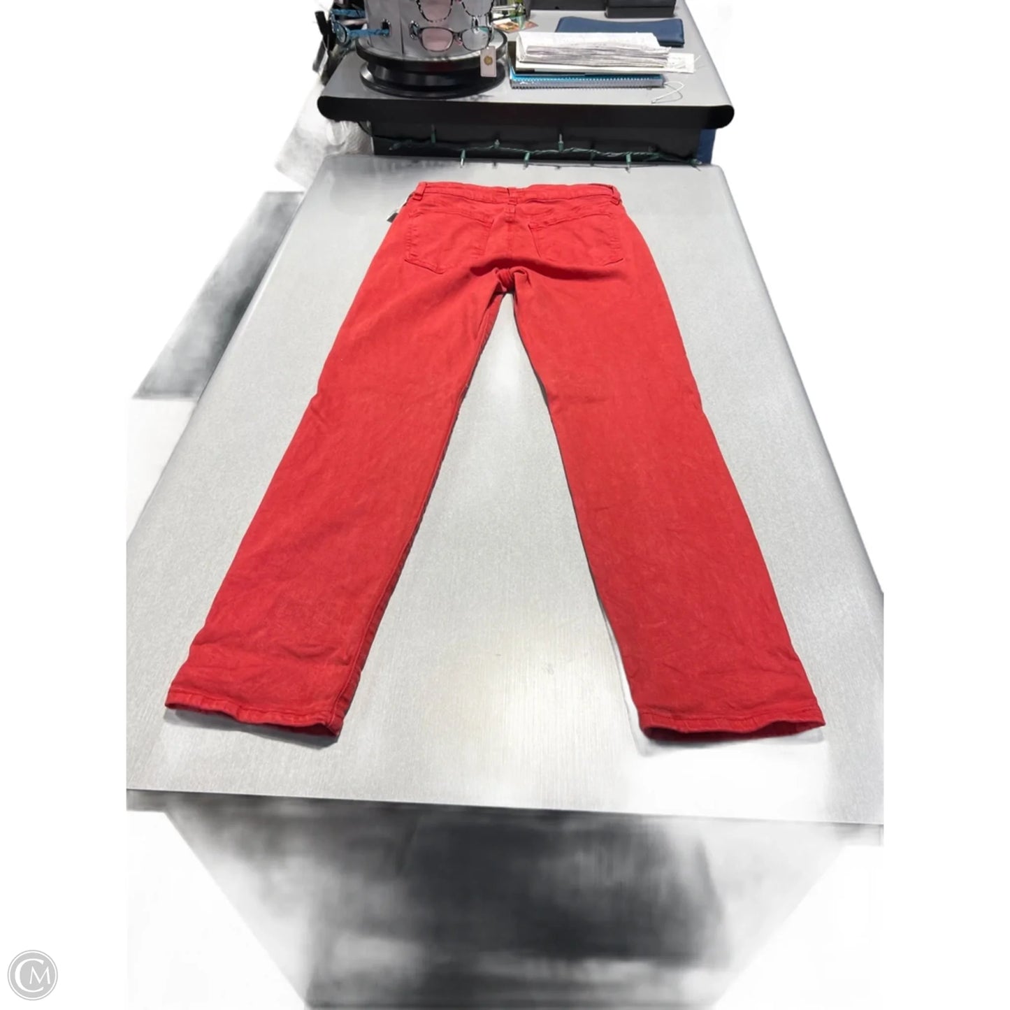 Jeans Skinny By Kut In Red Denim, Size: 4