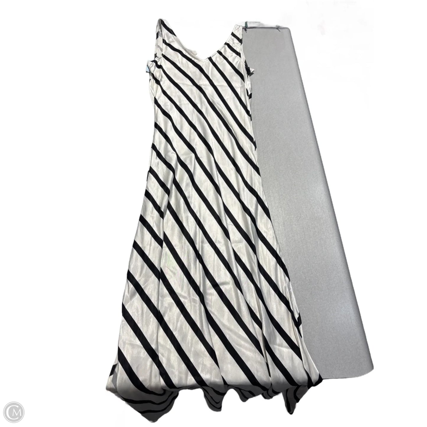 Dress Casual Maxi By Loft In Striped Pattern, Size: M