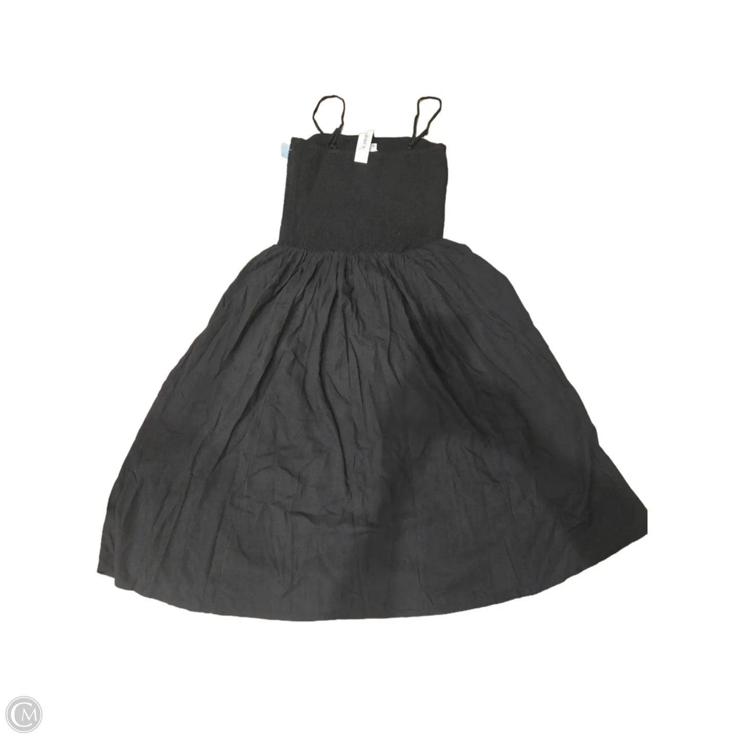 Dress Casual Midi By The Drop In Black, Size: L