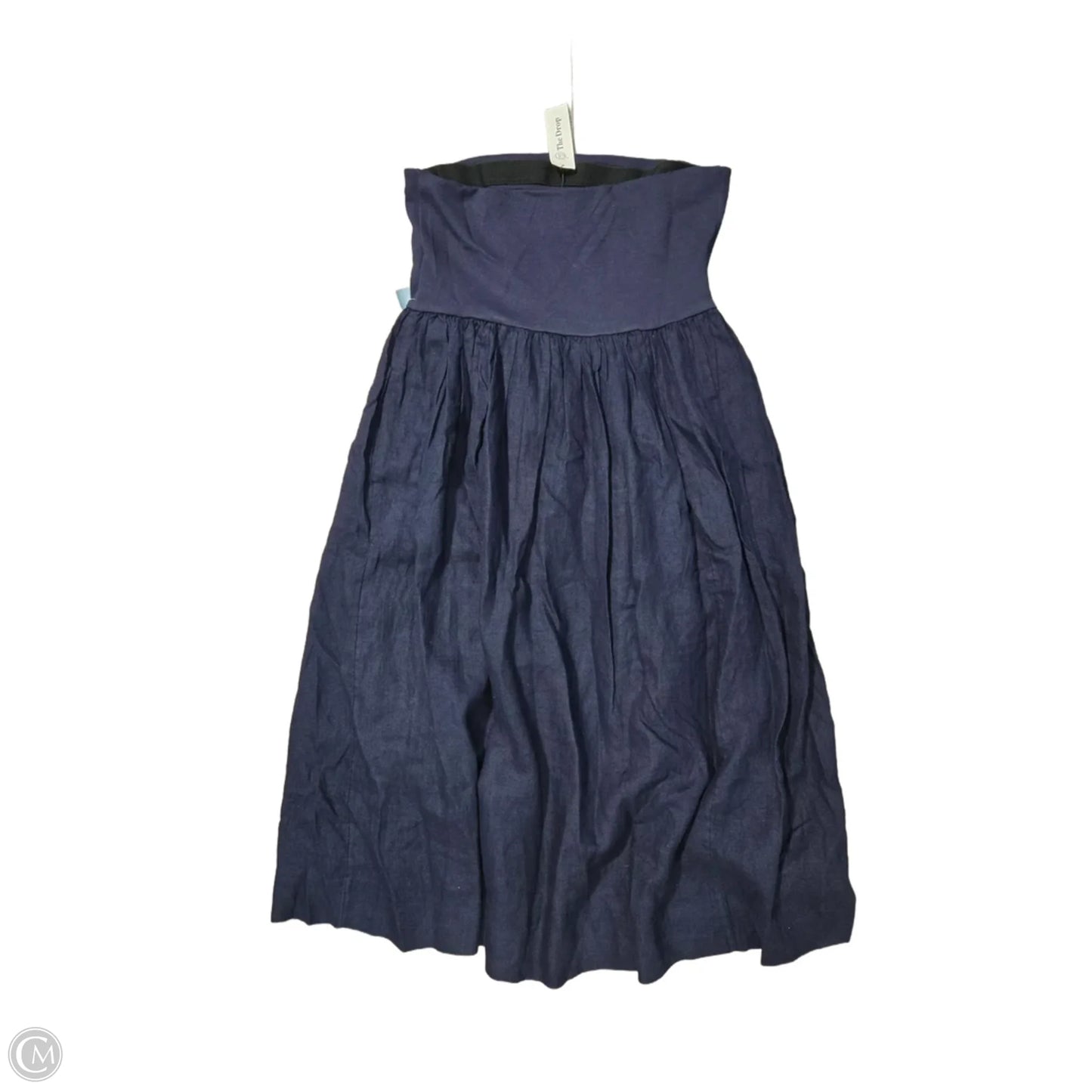 Dress Casual Midi By The Drop In Navy, Size: Xl