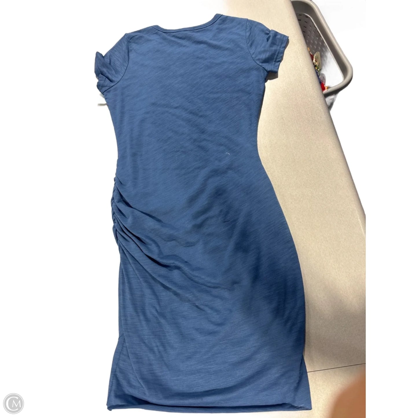 Dress Casual Short By La Miel In Blue, Size: S