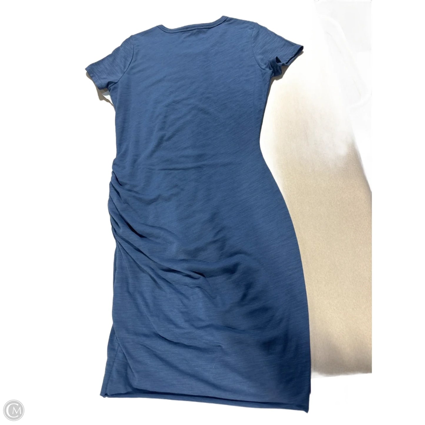 Dress Casual Short By La Miel In Blue, Size: M