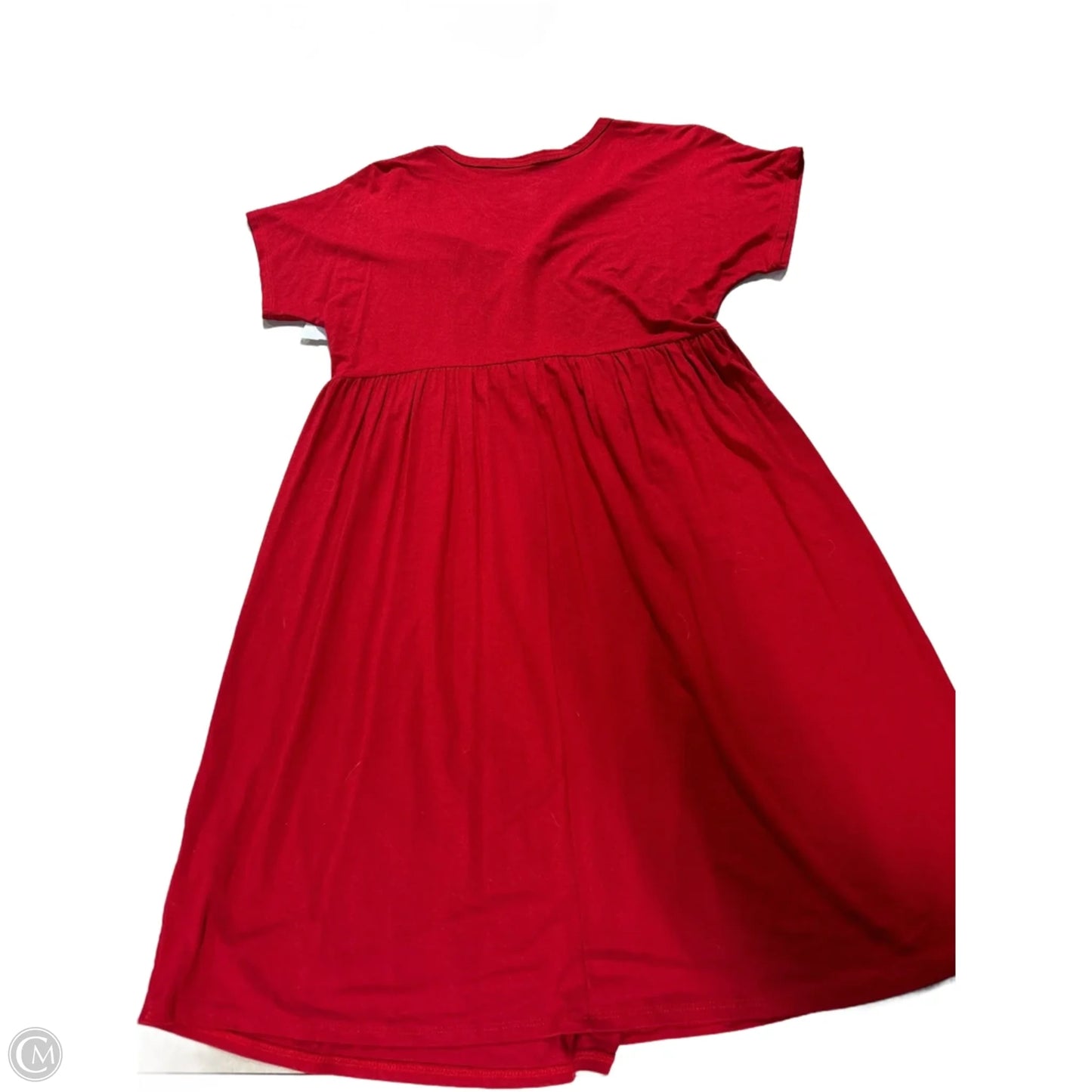 Dress Casual Short By Bombom In Red, Size: M