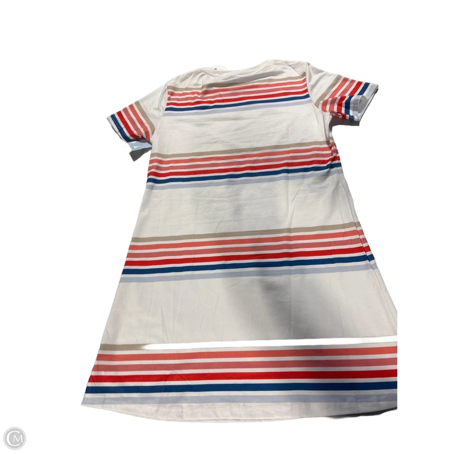 Dress Casual Maxi By Cmc In White, Size: M