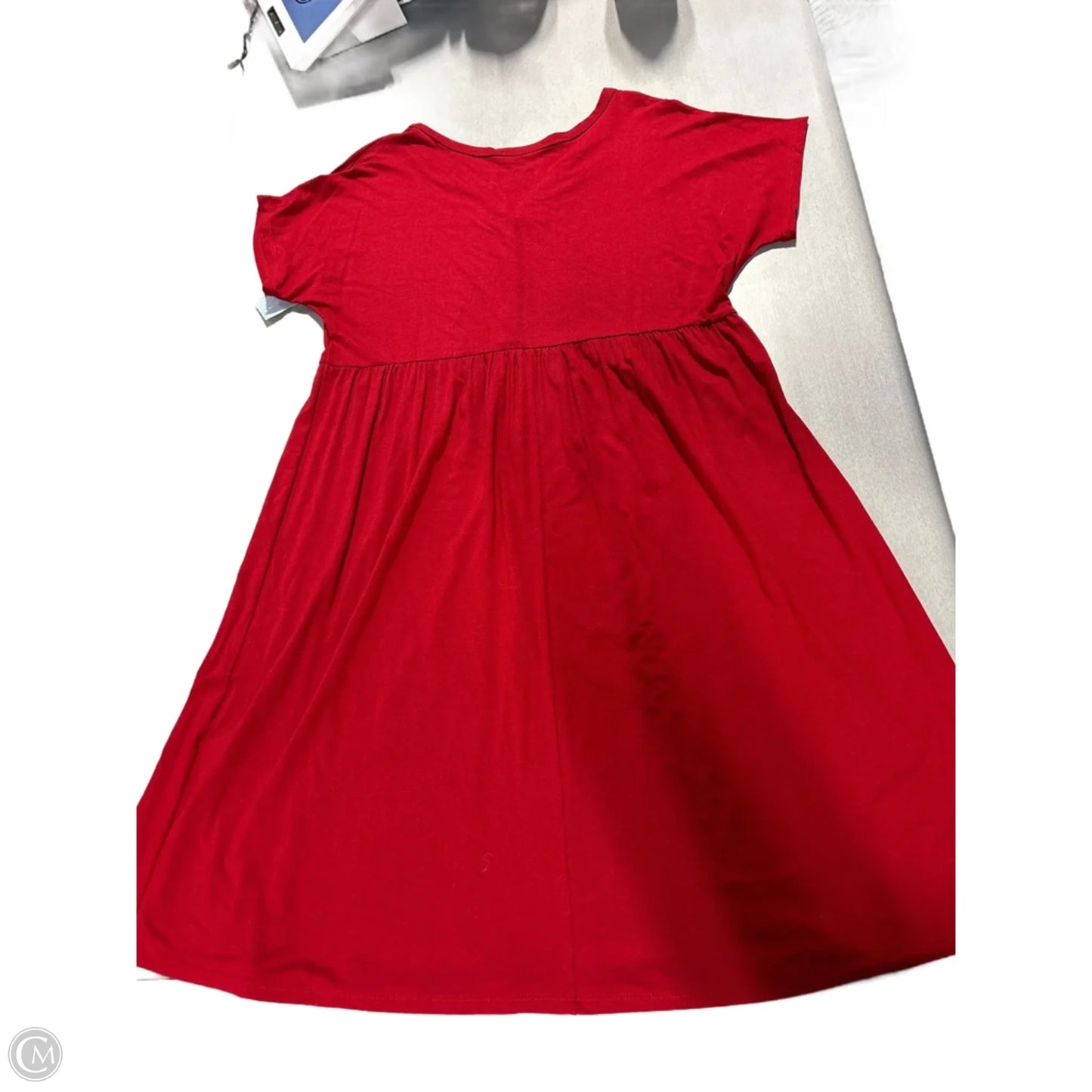 Dress Casual Short By Bombom In Red, Size: L