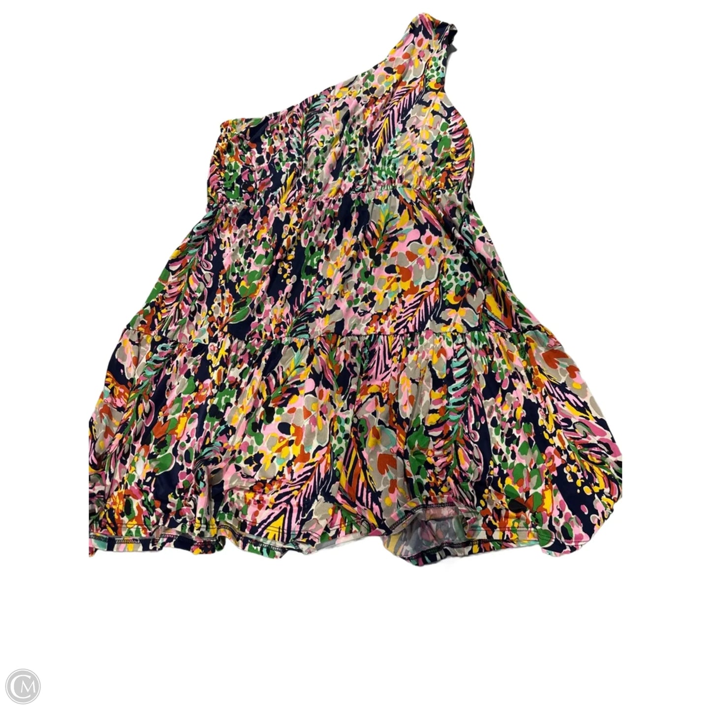 Dress Casual Short By Beeson River In Floral Print, Size: L