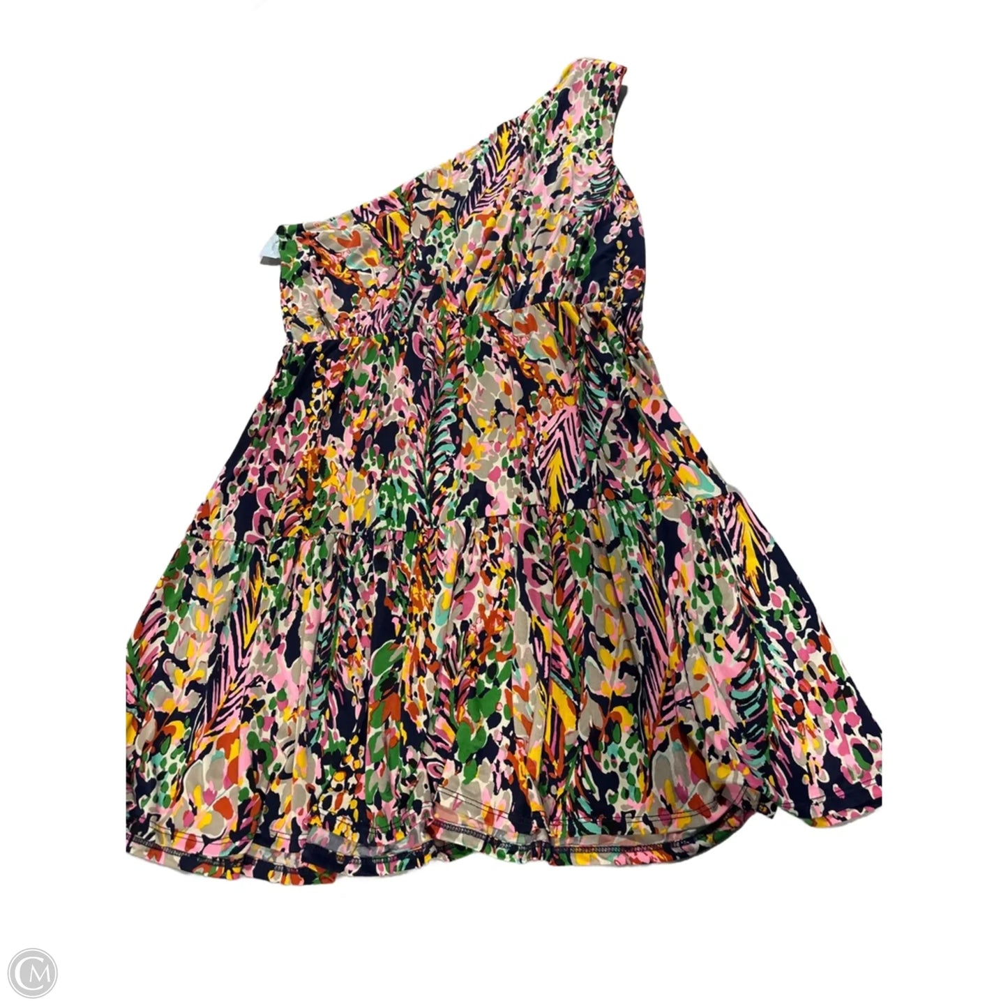 Dress Casual Short By Beeson River In Floral Print, Size: Xl