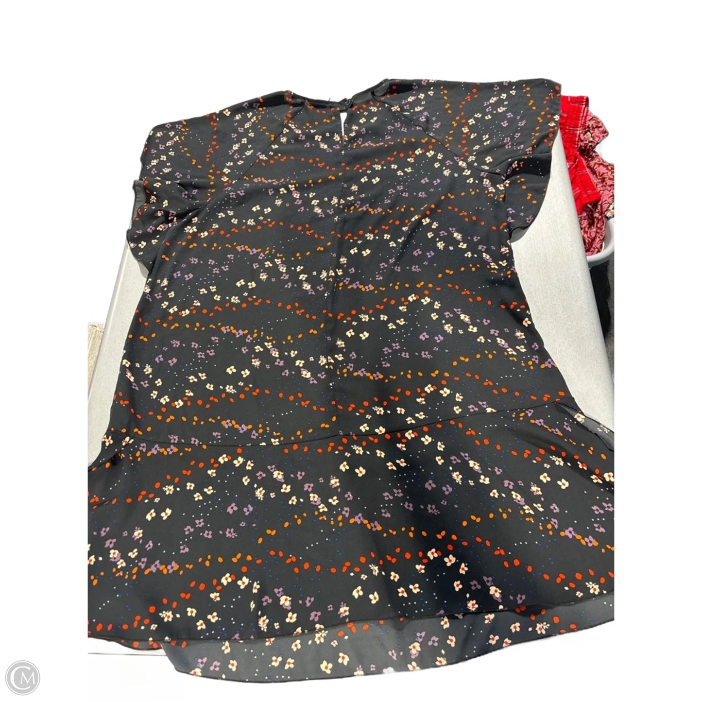 Dress Casual Short By Cabi In Floral Print, Size: Xl