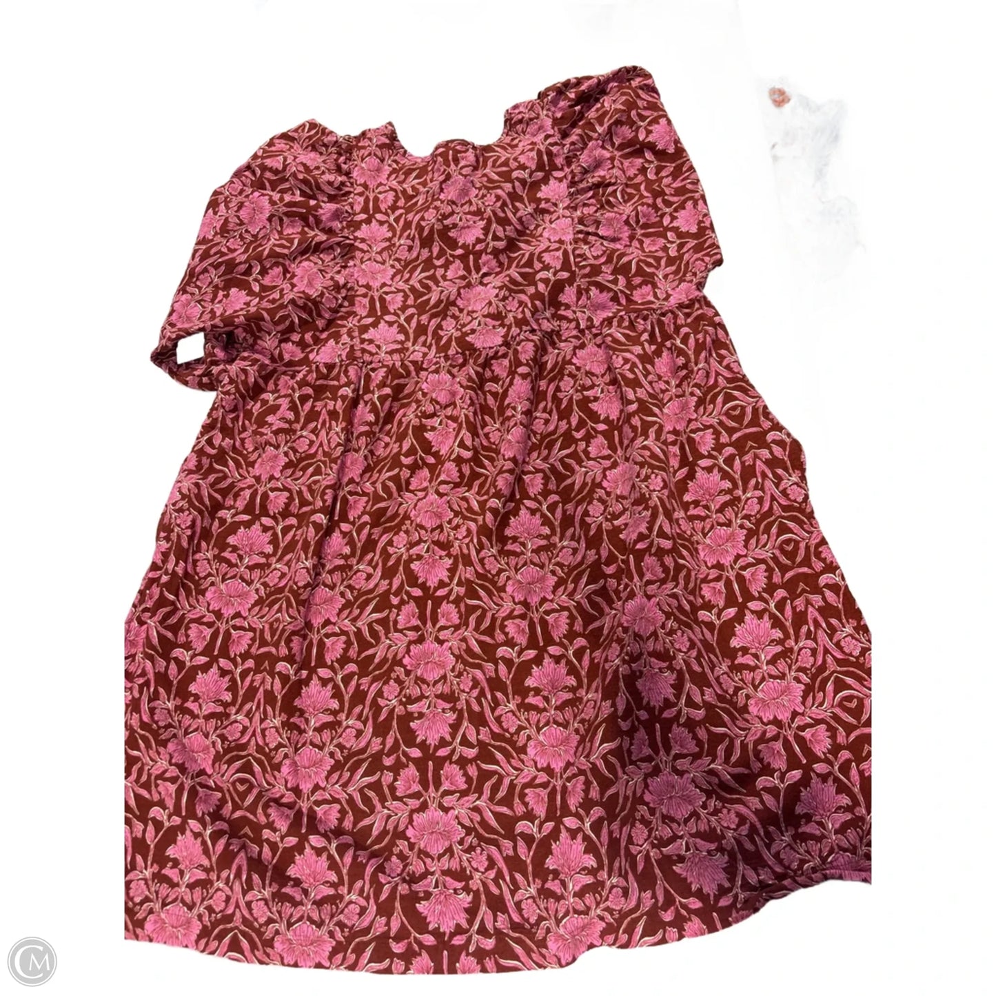 Dress Casual Short By Universal Thread In Floral Print, Size: Xl