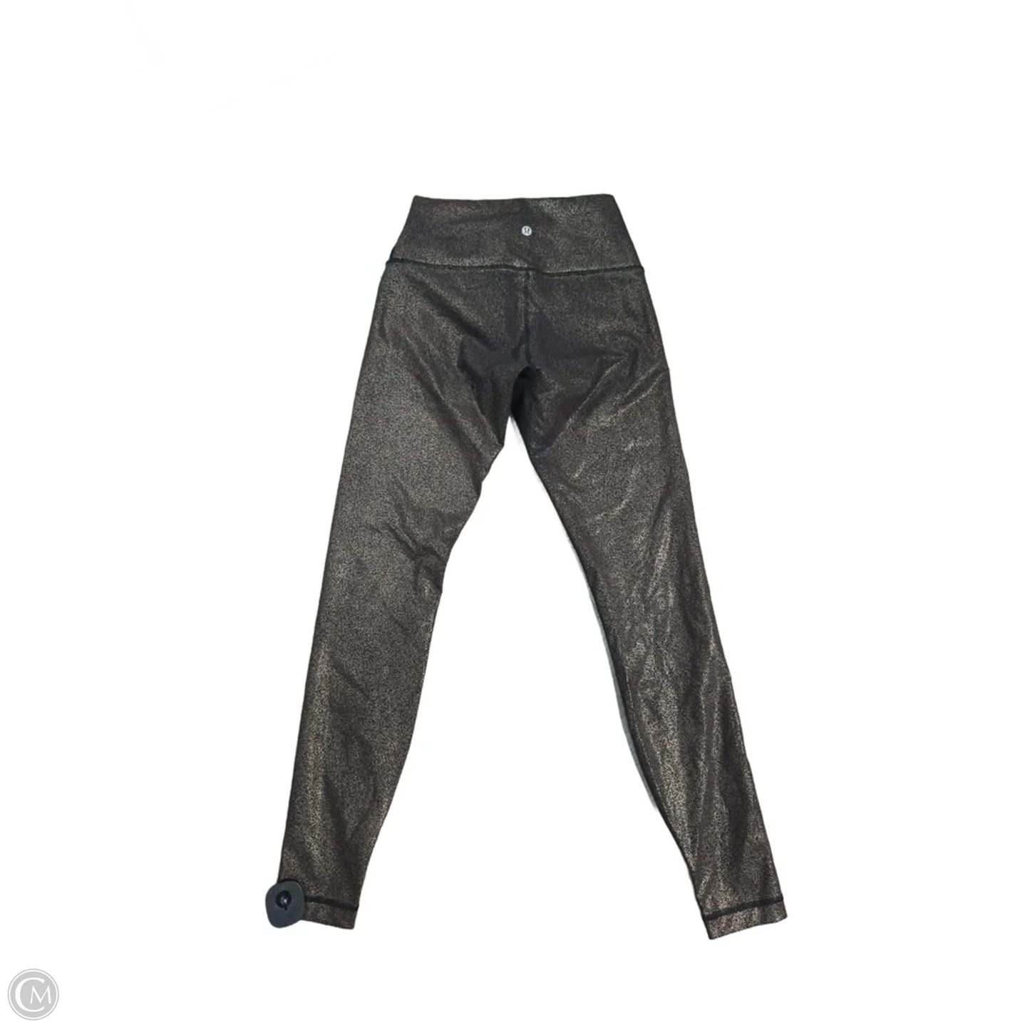 Athletic Leggings By Lululemon In Bronze, Size: 6