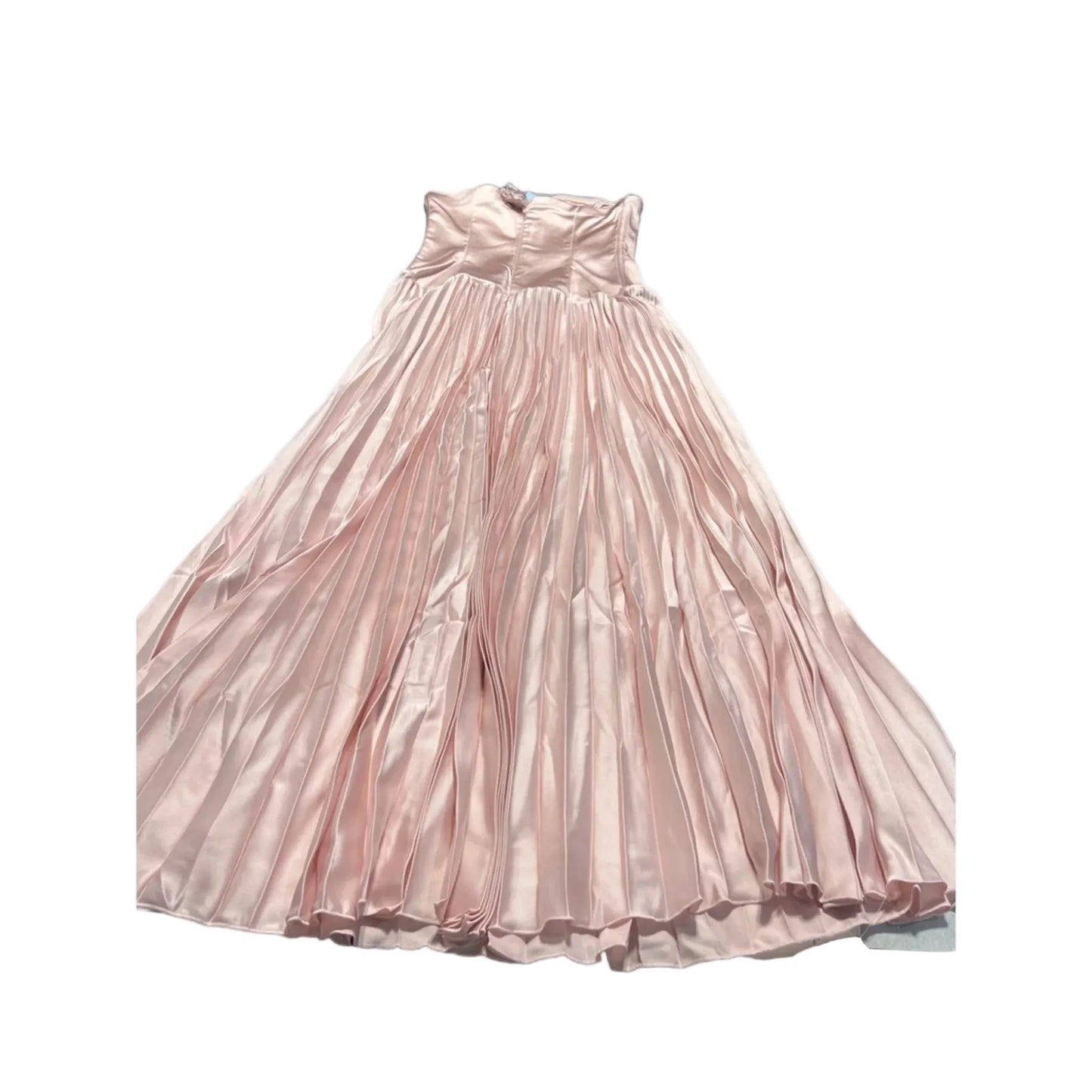 Dress Party Midi By Abercrombie And Fitch In Pink, Size: M