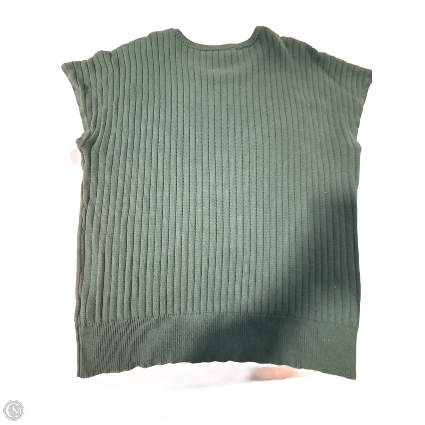 Top Sleeveless By Chicsoul In Teal, Size: 1x