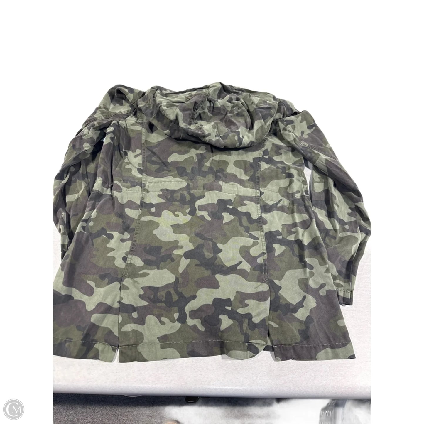 Jacket Utility By Dear John In Camouflage Print, Size: S