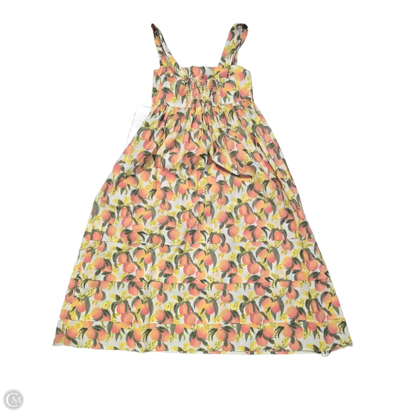 Dress Casual Midi By J. Crew In Orange, Size: 6