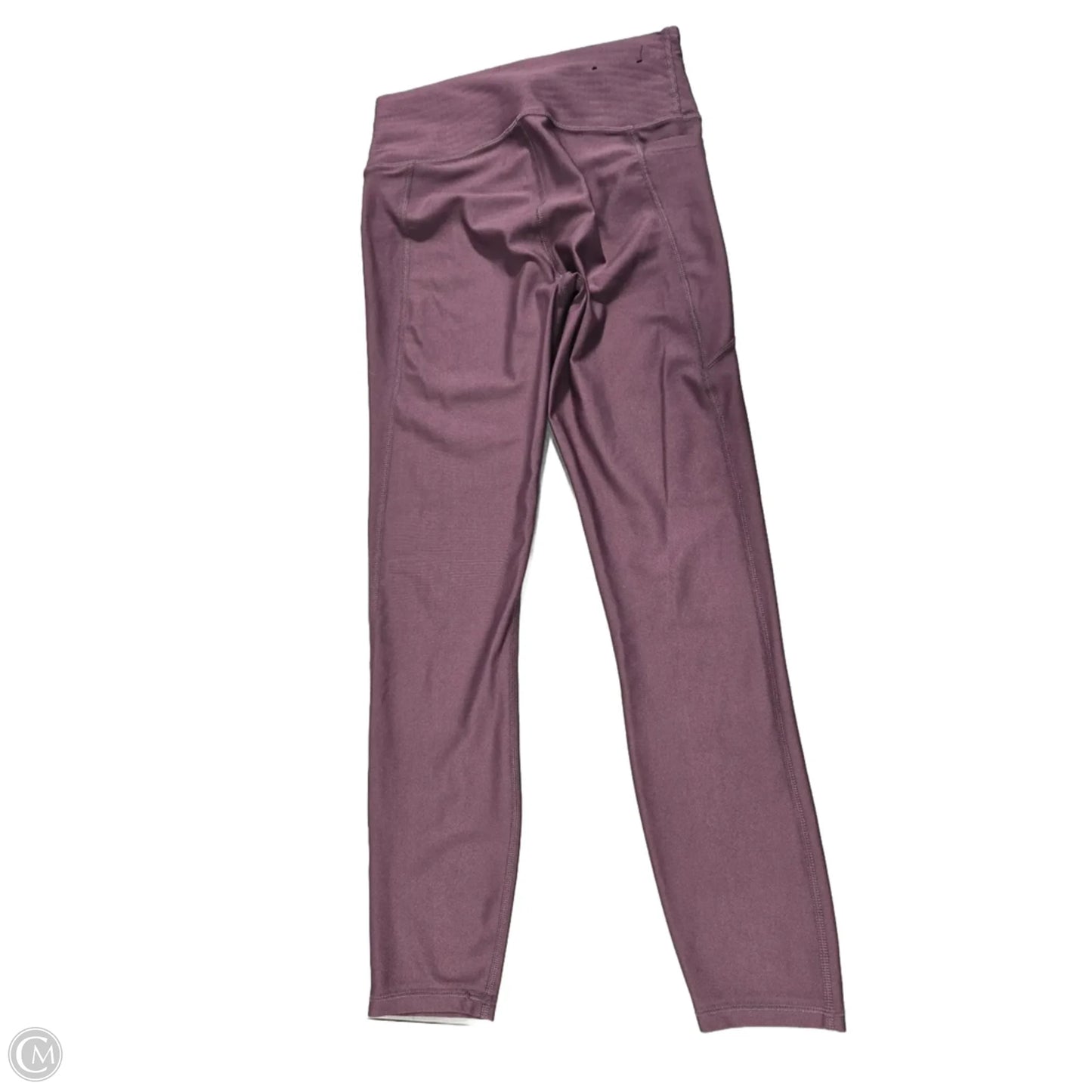 Athletic Leggings By Under Armour In Purple, Size: S