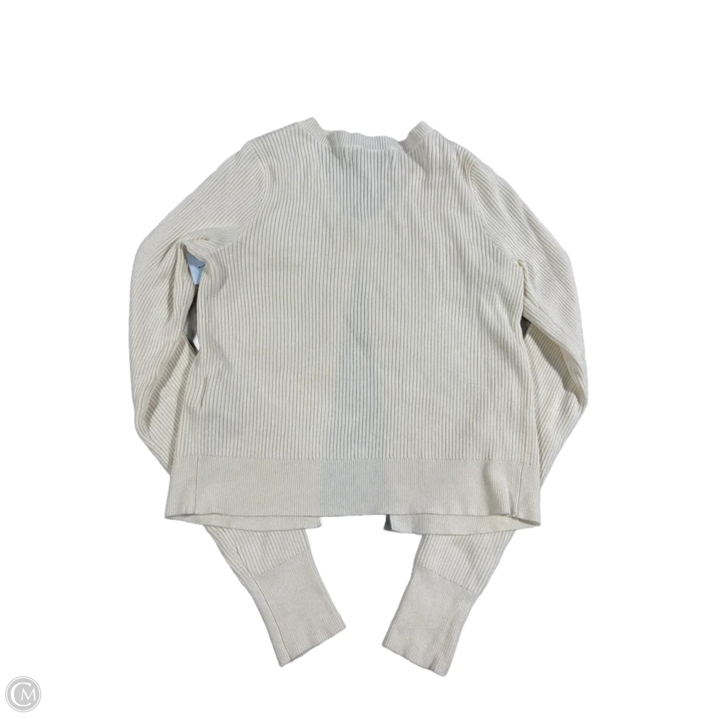 Cardigan By Abercrombie And Fitch In Cream, Size: Xs