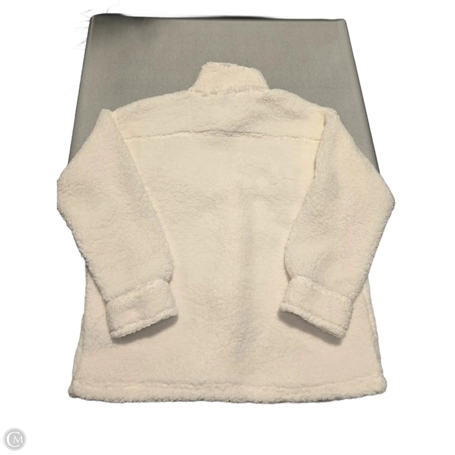 Top Long Sleeve By 32 Degrees In Cream, Size: S