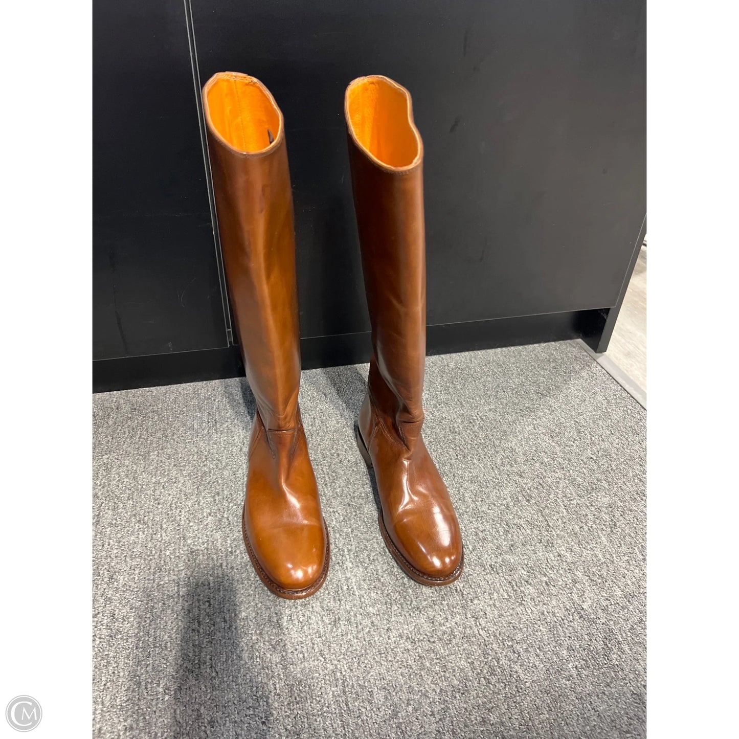 Boots Designer By Frye In Brown, Size: 8