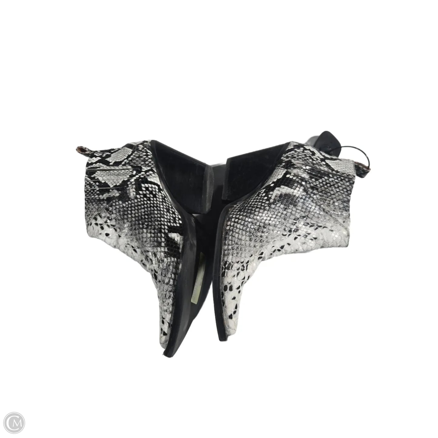 Boots Western By Jeffrey Campbell In Snakeskin Print, Size: 7