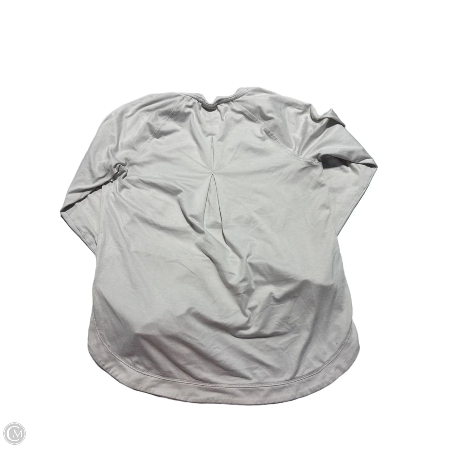 Top Long Sleeve By Apana In Cream, Size: S