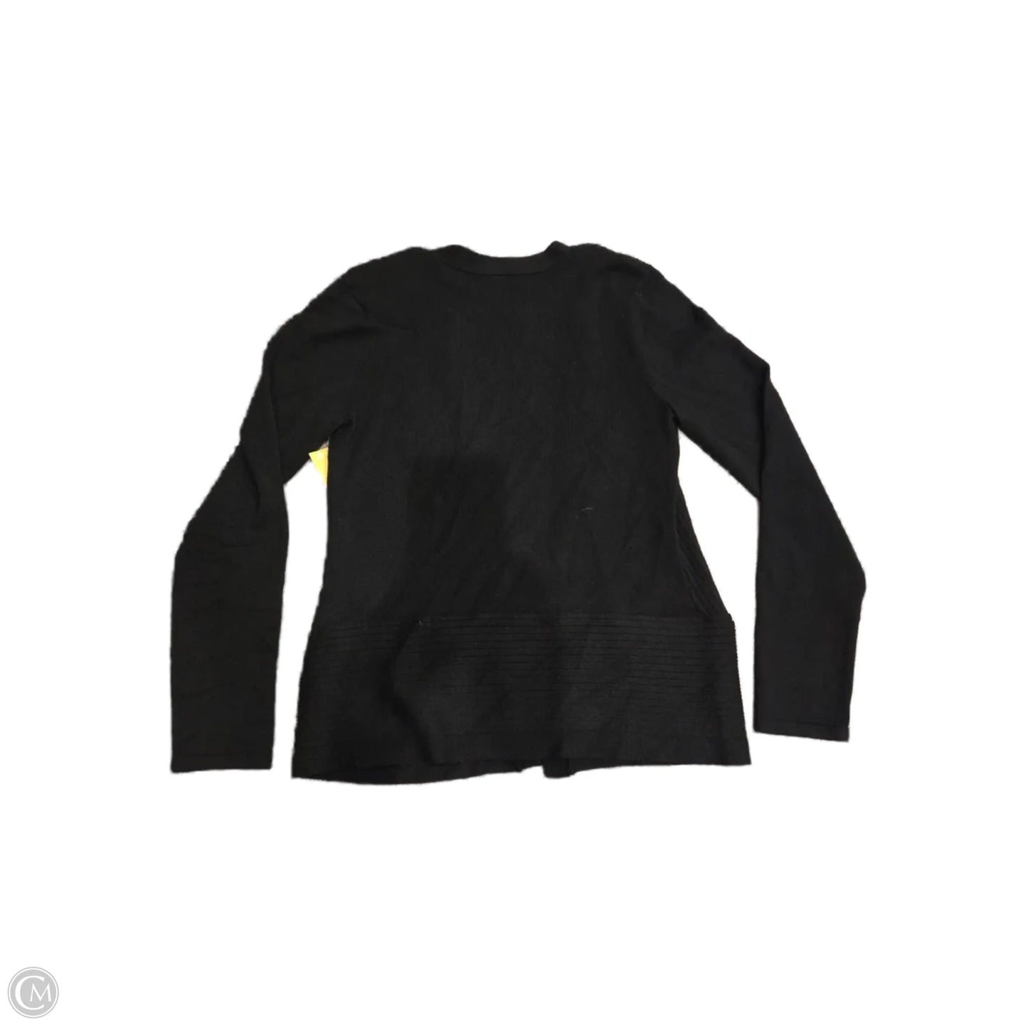 Cardigan By Roz And Ali In Black, Size: Xsp