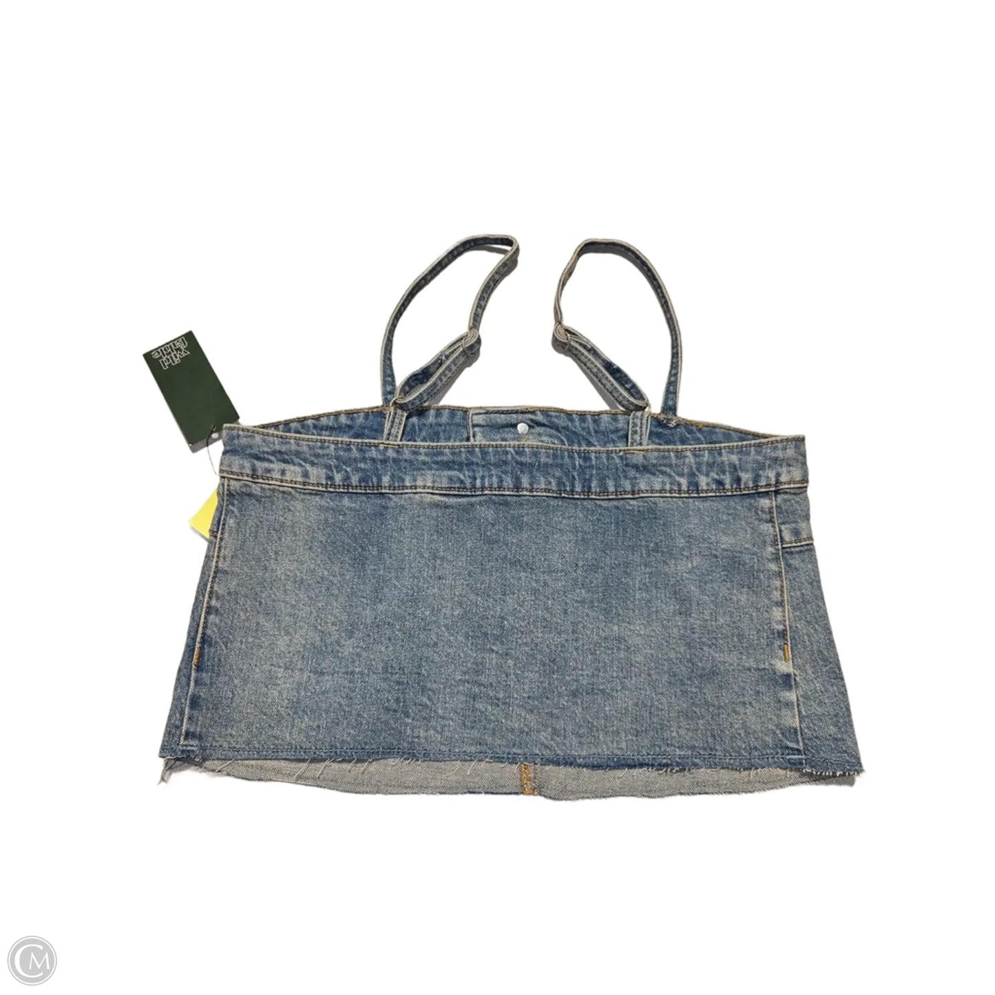 Tank Top By Wild Fable In Blue Denim, Size: S