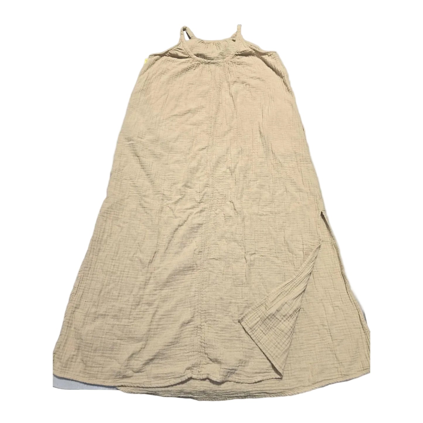 Dress Casual Maxi By Universal Thread In Tan, Size: Xs
