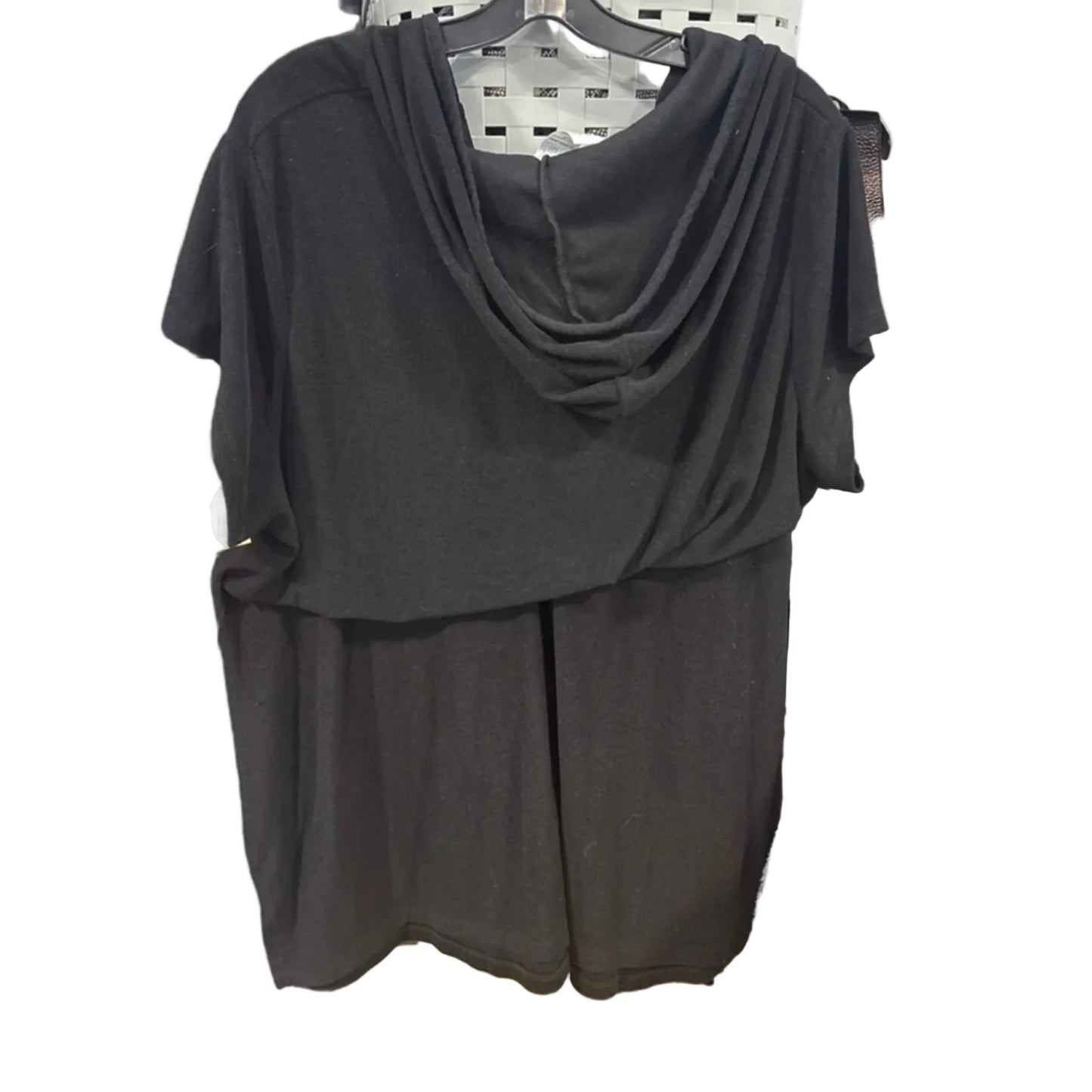 Swimwear Cover-up By Time And Tru In Black, Size: 3x