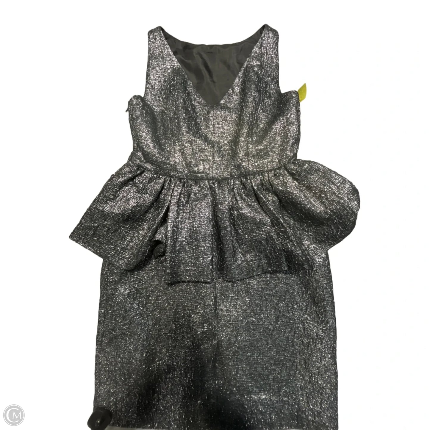 Dress Designer By Kate Spade In Silver, Size: S