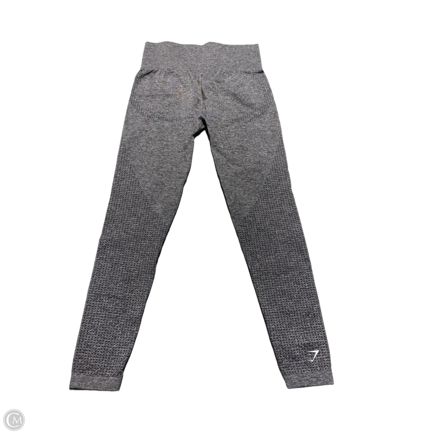 Athletic Leggings By Gym Shark In Grey, Size: S
