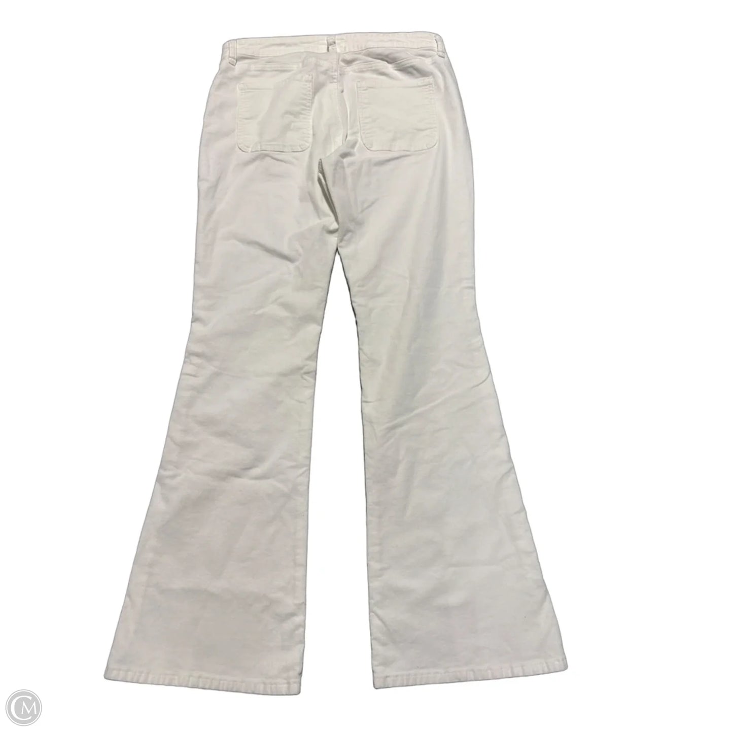 Pants Corduroy By Kut In White, Size: 10