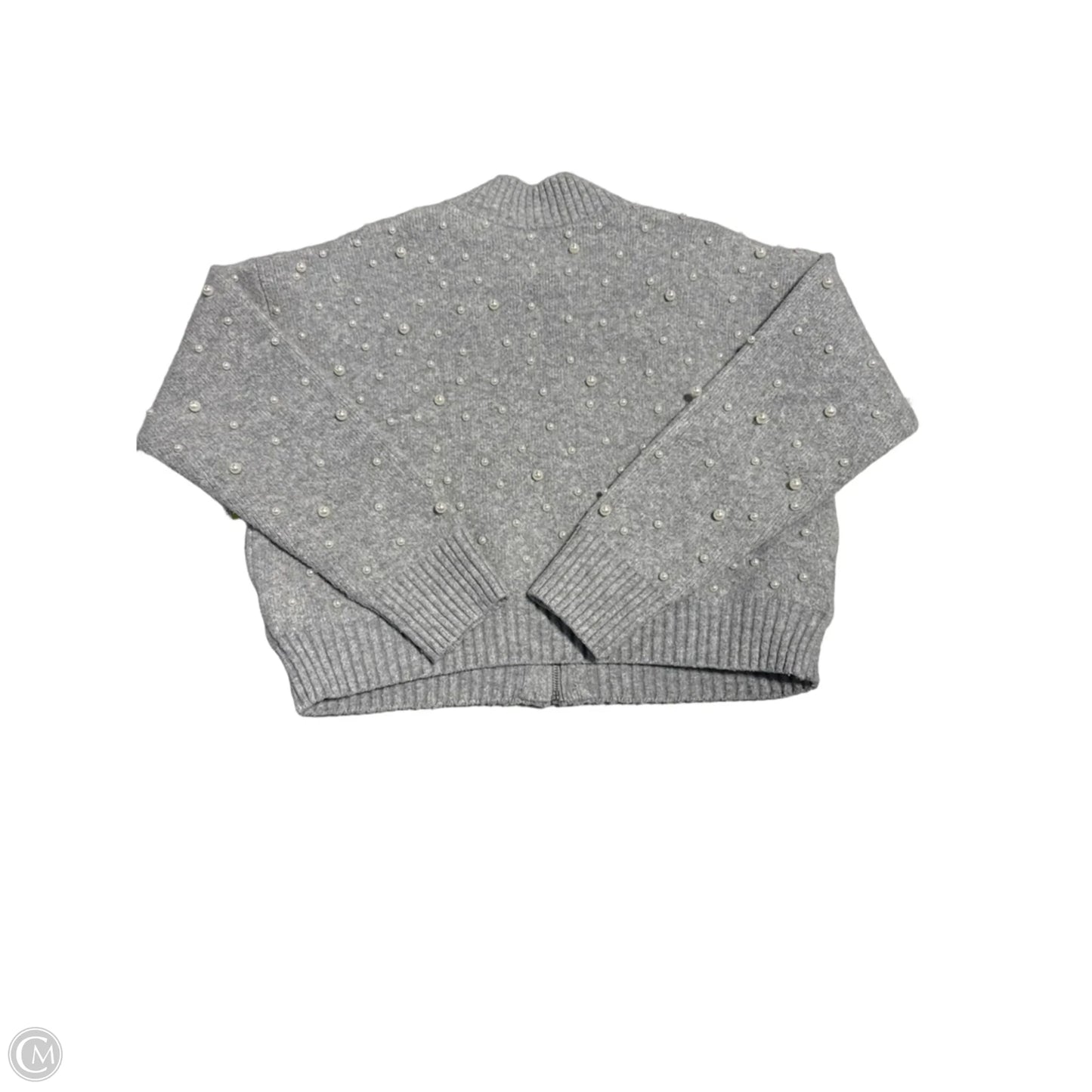 Sweater By Nine West In Grey, Size: S