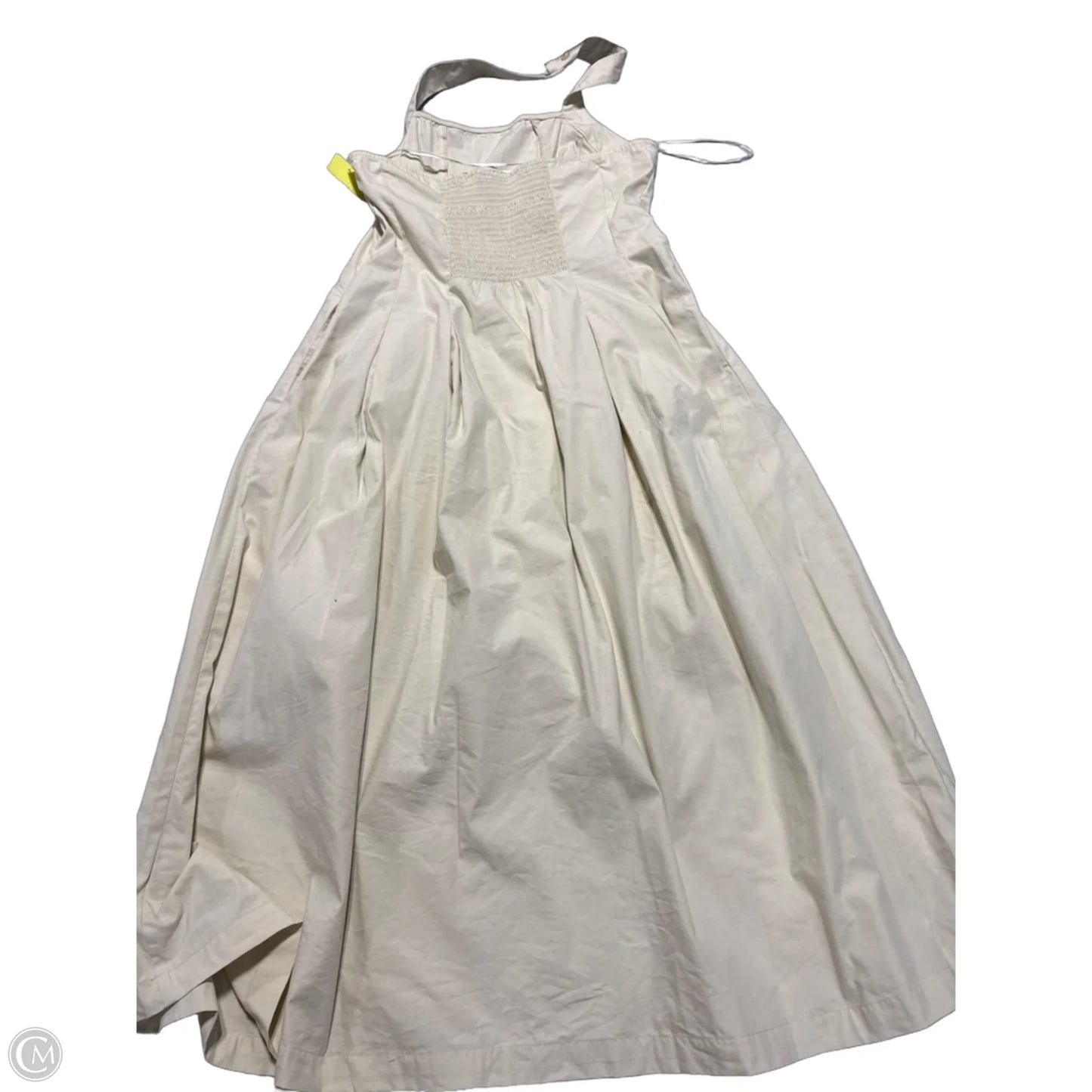 Dress Casual Maxi By A New Day In Cream, Size: M