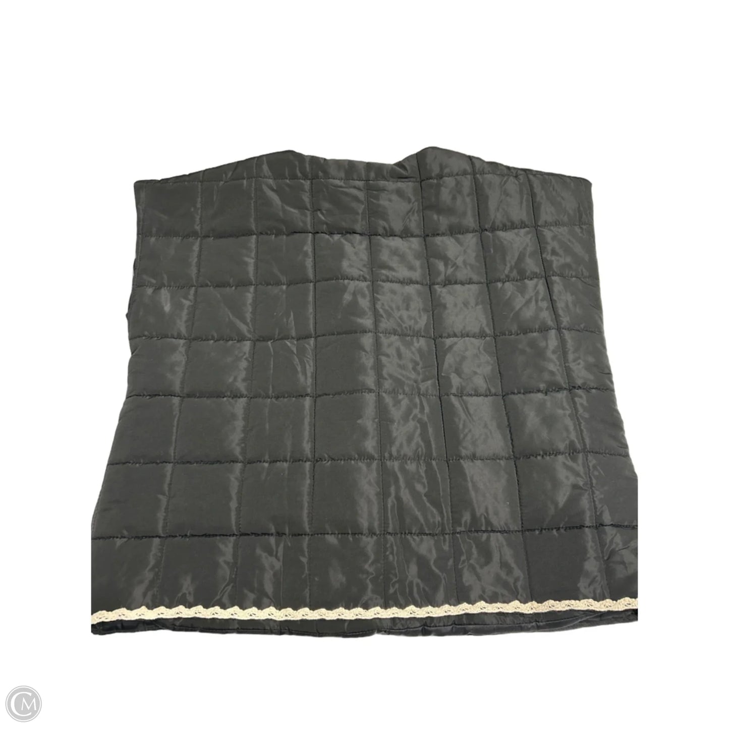 Vest Puffer & Quilted By Anniewear In Black, Size: Xl