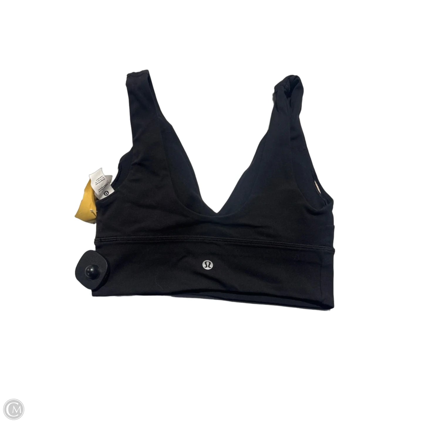 Athletic Bra By Lululemon In Black, Size: 4