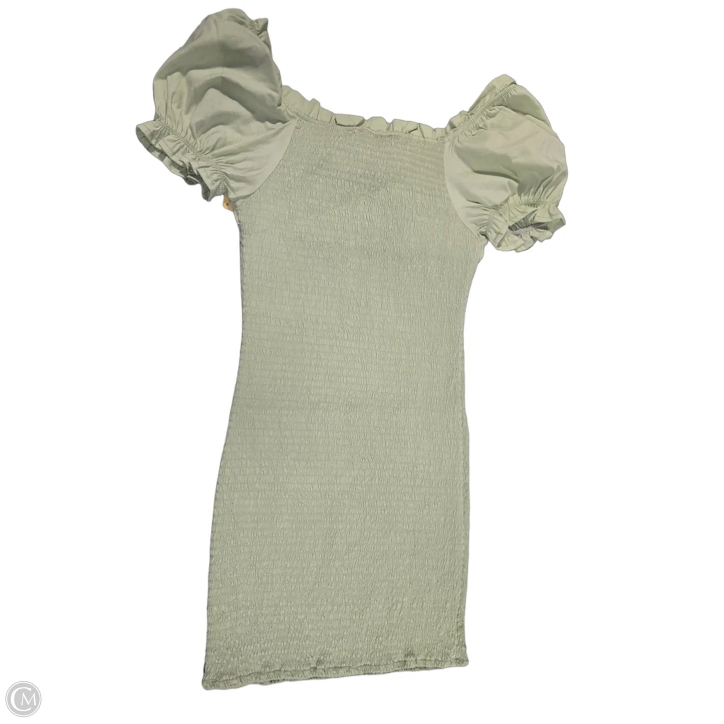 Dress Casual Short By Haute Monde In Green, Size: S