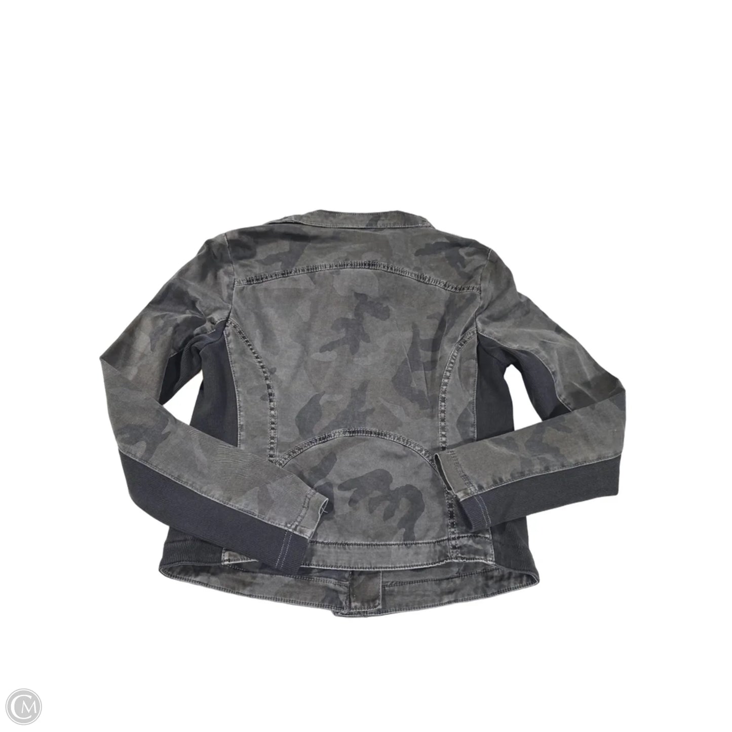 Jacket Moto By Marrakech In Camouflage Print, Size: S