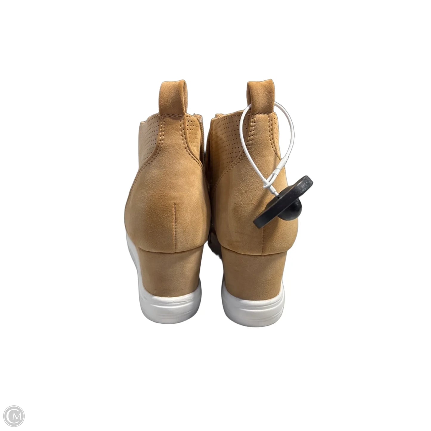 Boots Ankle Heels By Cdc In Tan, Size: 8