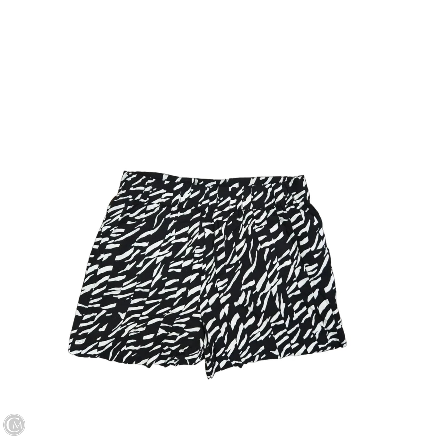Shorts By Nine West In Black & White, Size: 8