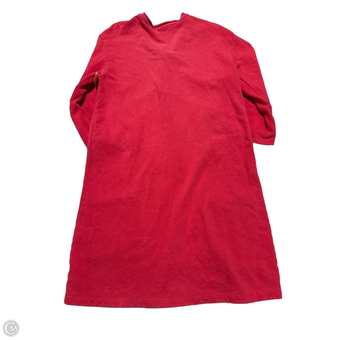 Dress Casual Short By La Made In Red, Size: S