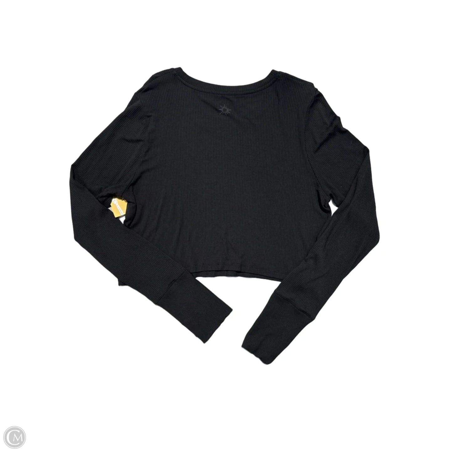 Top Long Sleeve Basic By Offline By Aerie In Black, Size: L