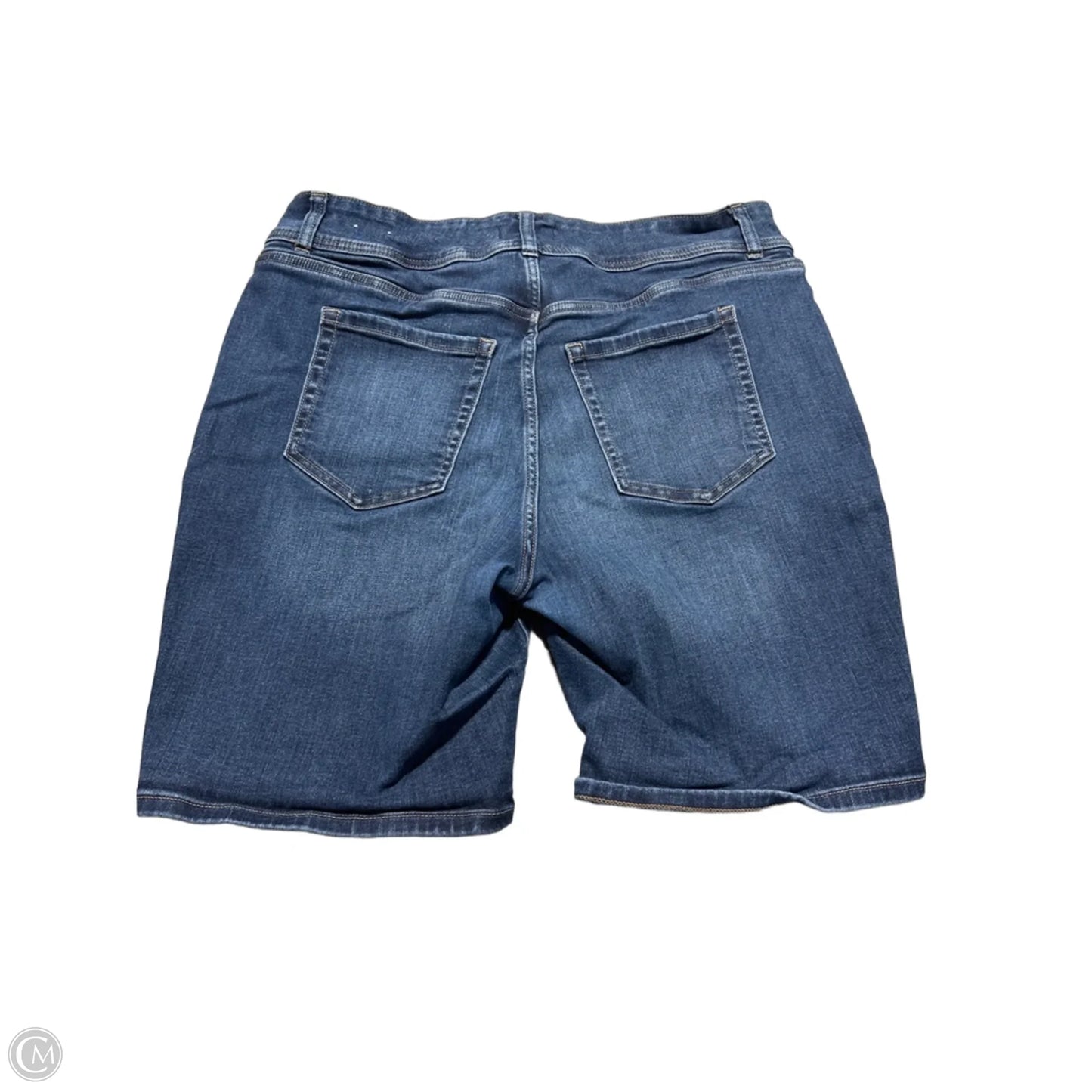 Shorts By Lane Bryant In Blue Denim, Size: 18